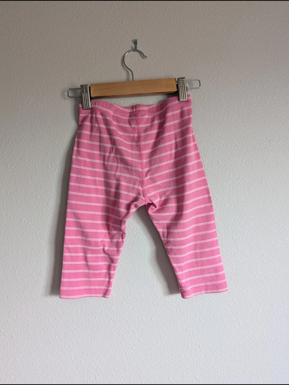 Hanna Andersson Classic Girls' Pink Play Set (Dress + Bottoms)